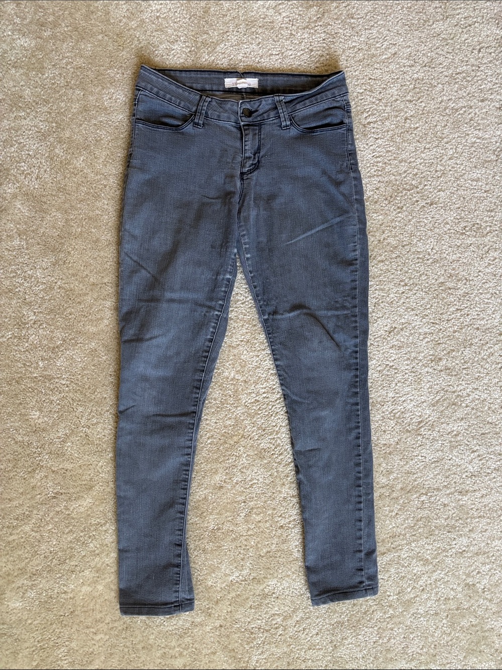 Forever 21 Women's Skinny Jeans - Charcoal Gray